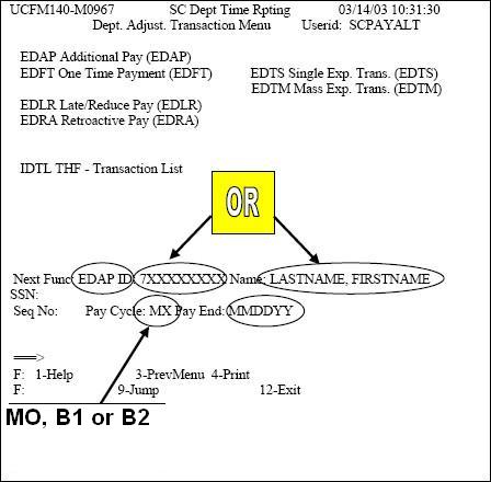 EDAP: step 4