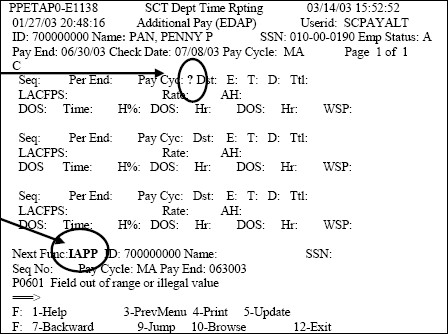EDAP: step 6