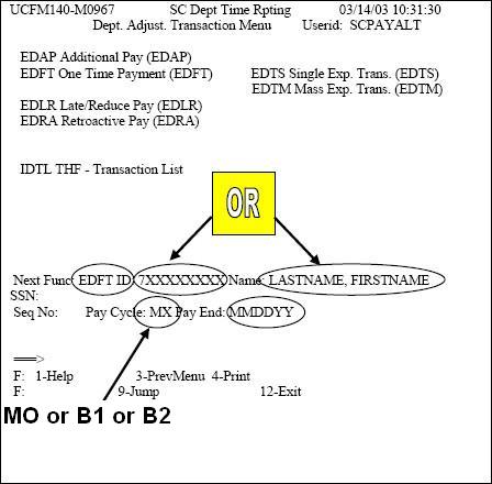 EDFT: step 4