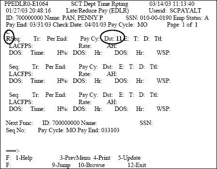 EDLR: step 7b