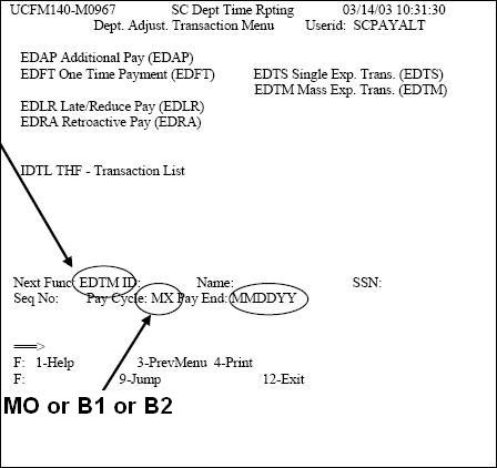 EDTM: step 4