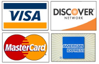 credit cards acceptance