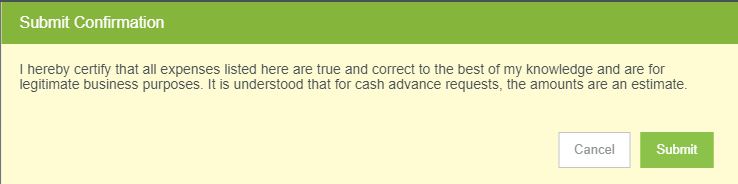 Submitting a Report