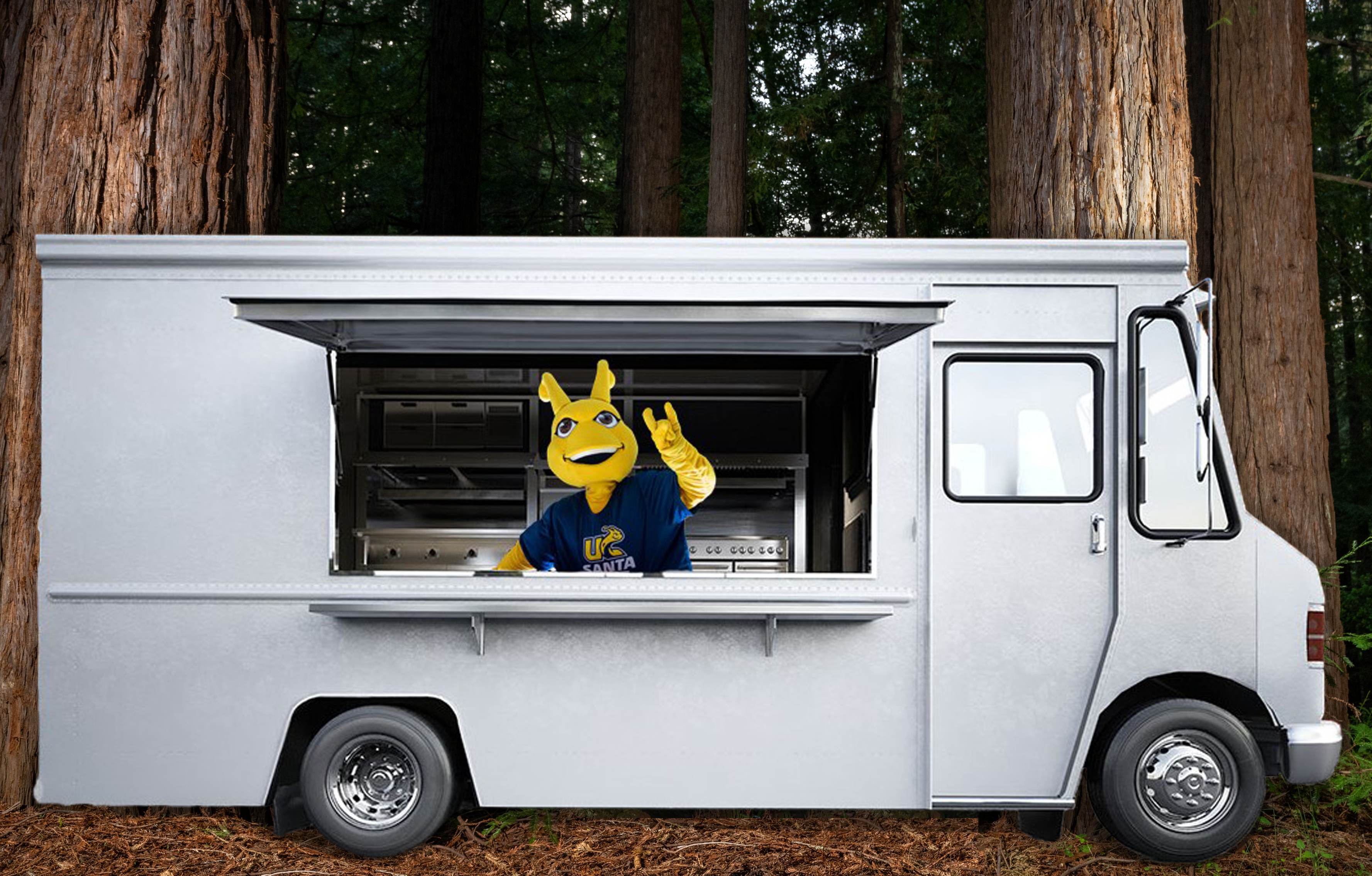 Sammy Slug Food Truck