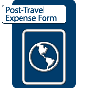 Post Travel Expense Form