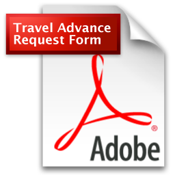 Travel Advance Request Form